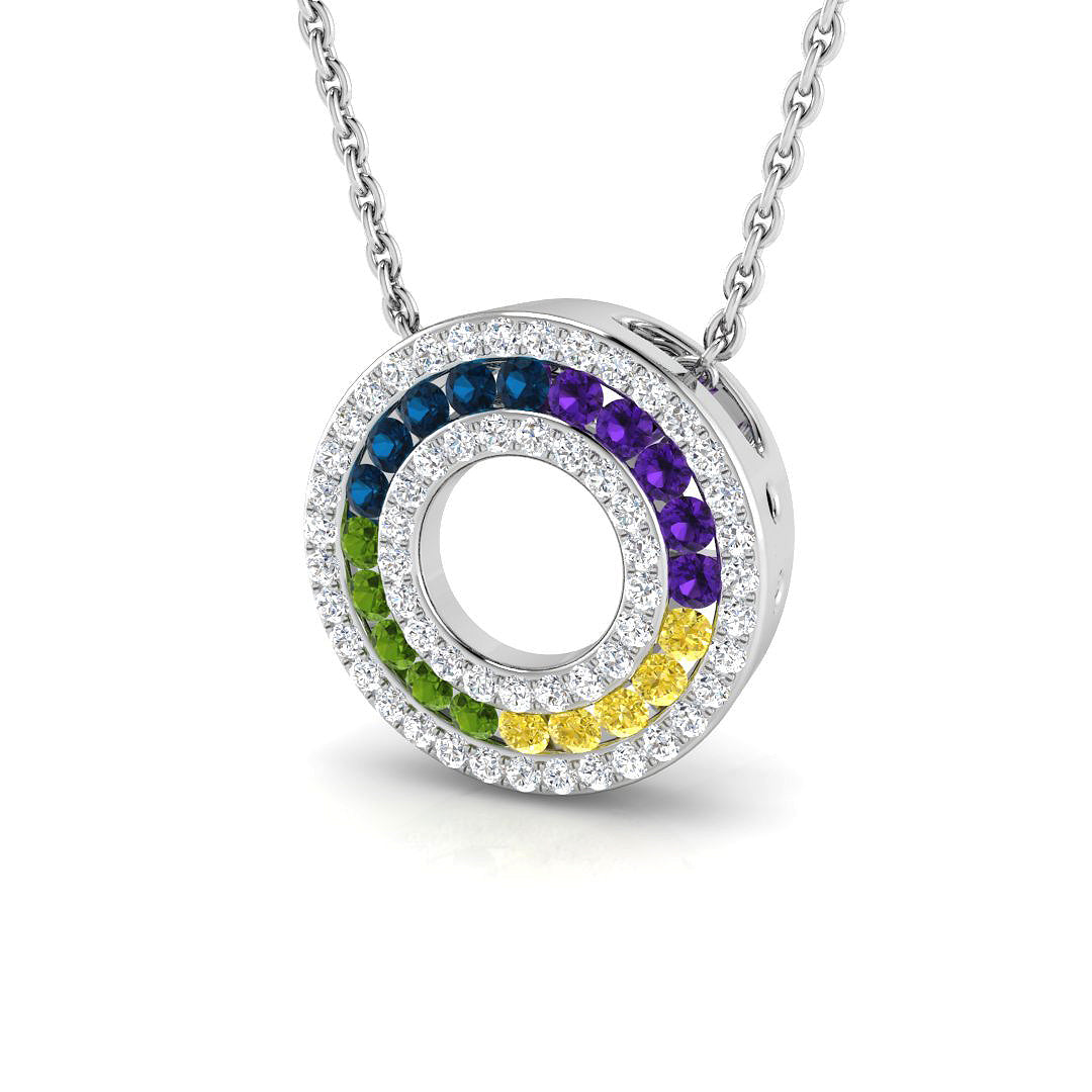SP4767 — Pendant - 9k White Gold