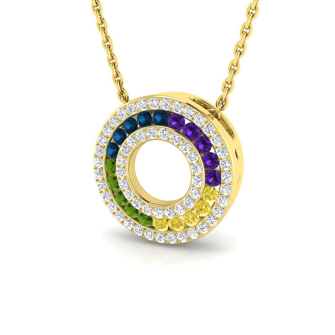 SP4767 — Pendant - 9k Yellow Gold