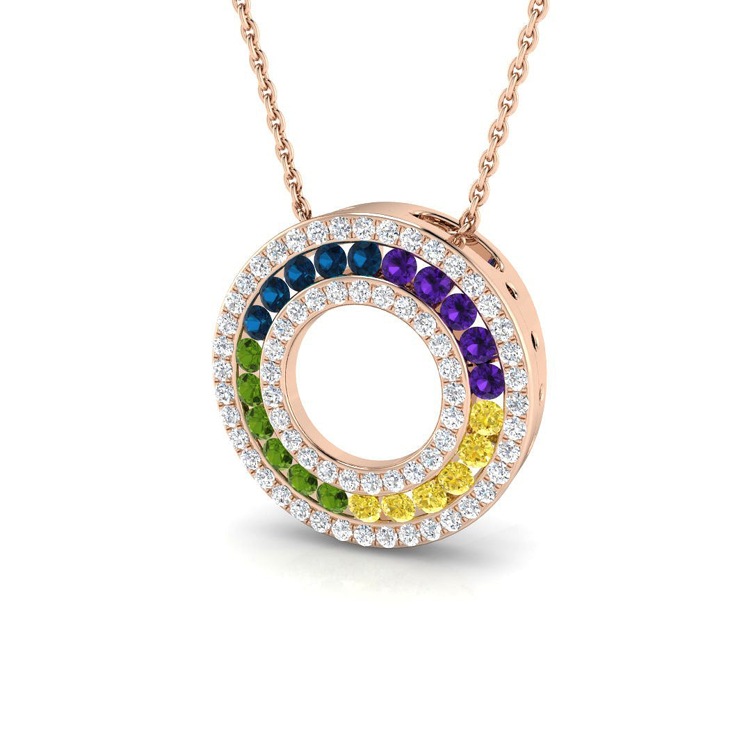 SP4768 — Pendant - 9k Rose Gold