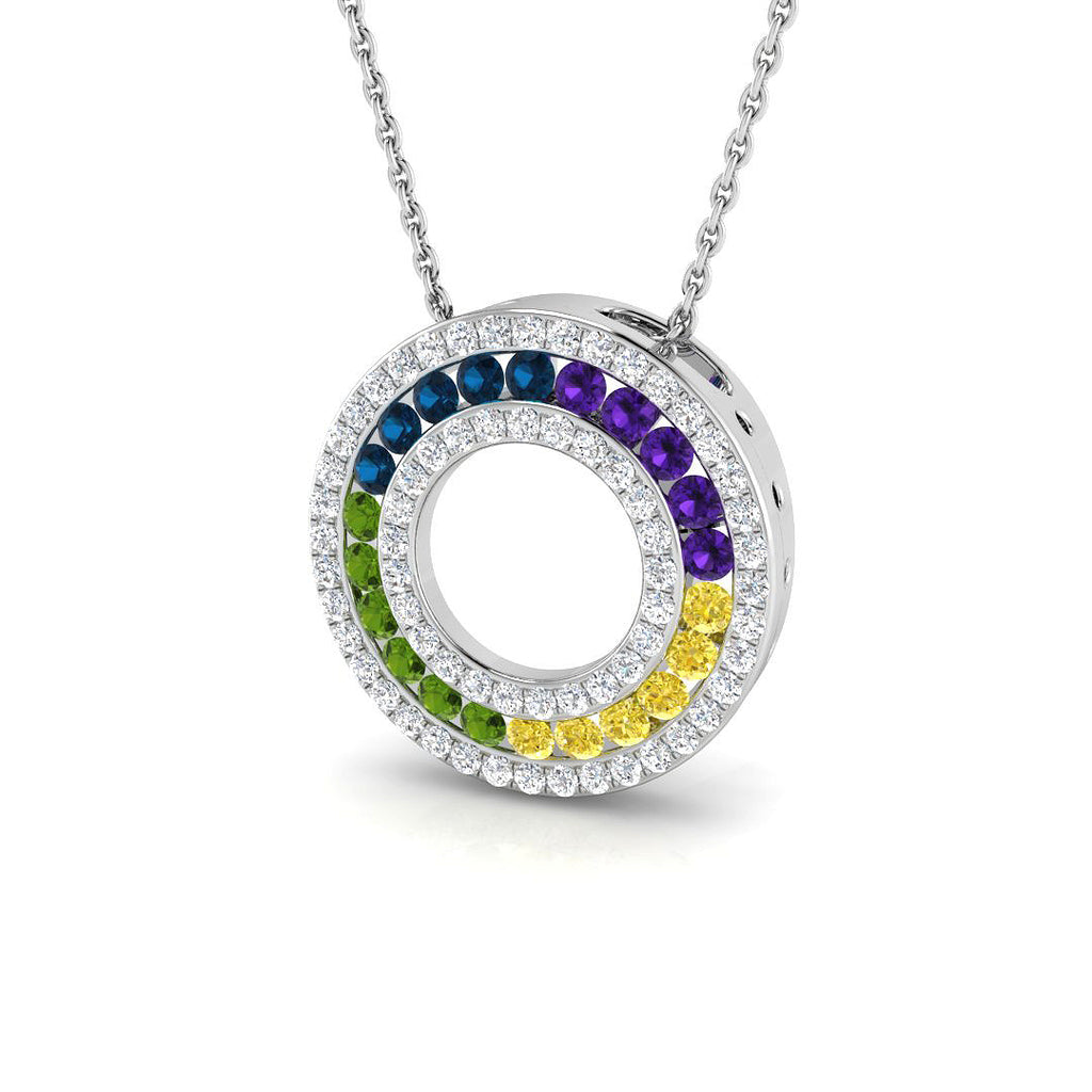 SP4768 — Pendant - 9k White Gold