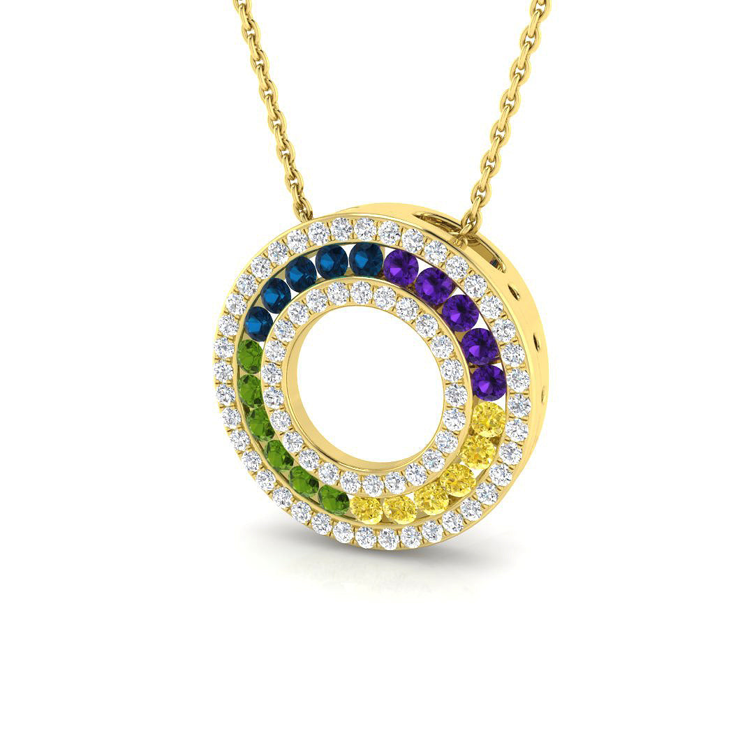 SP4768 — Pendant - 9k Yellow Gold