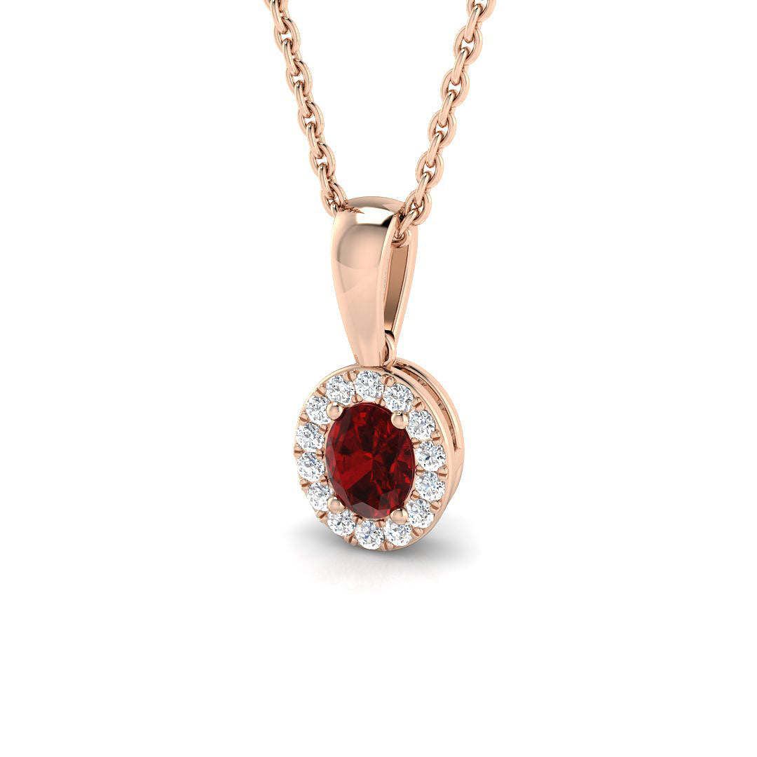 SP4769 — Pendant - 9k Rose Gold
