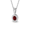 SP4769 — Pendant - 9k White Gold