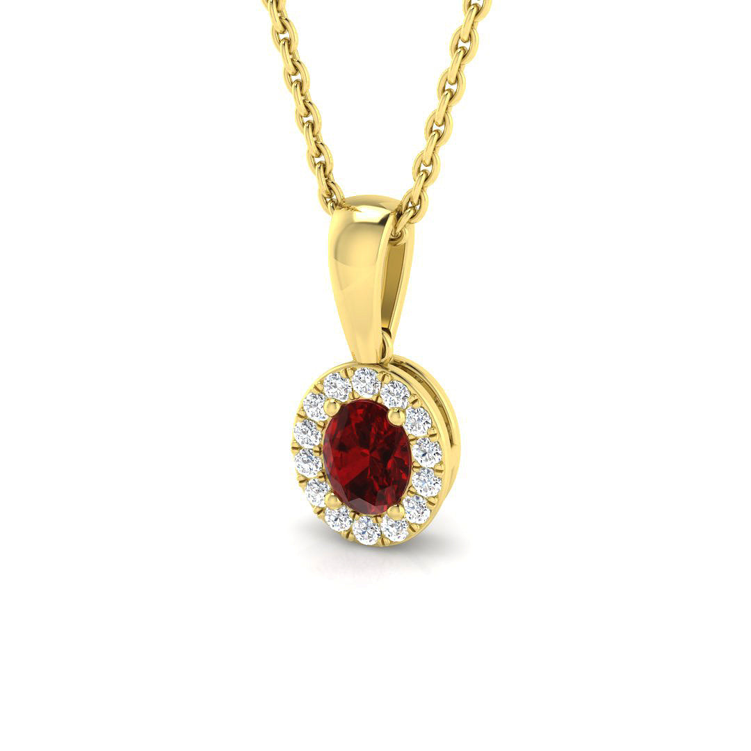 SP4769 — Pendant - 9k Yellow Gold