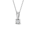 SP4775A — Pendant - 9k White Gold