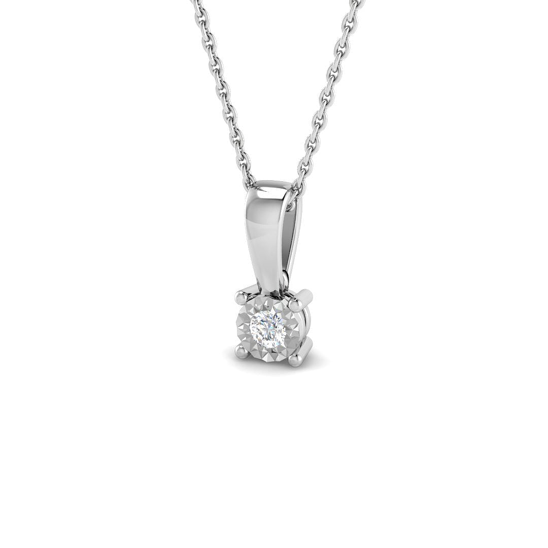 SP4775A — Pendant - 9k White Gold