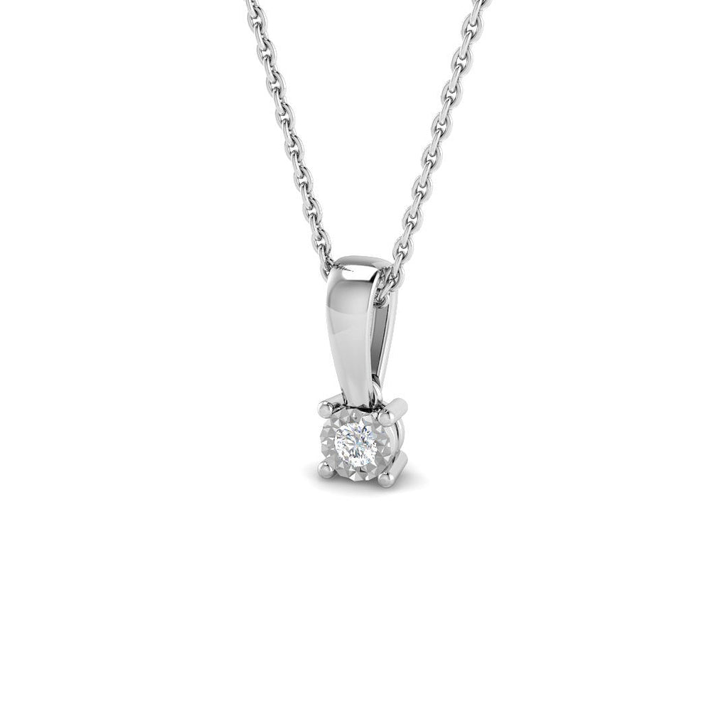 SP4779A — Pendant - 9k White Gold