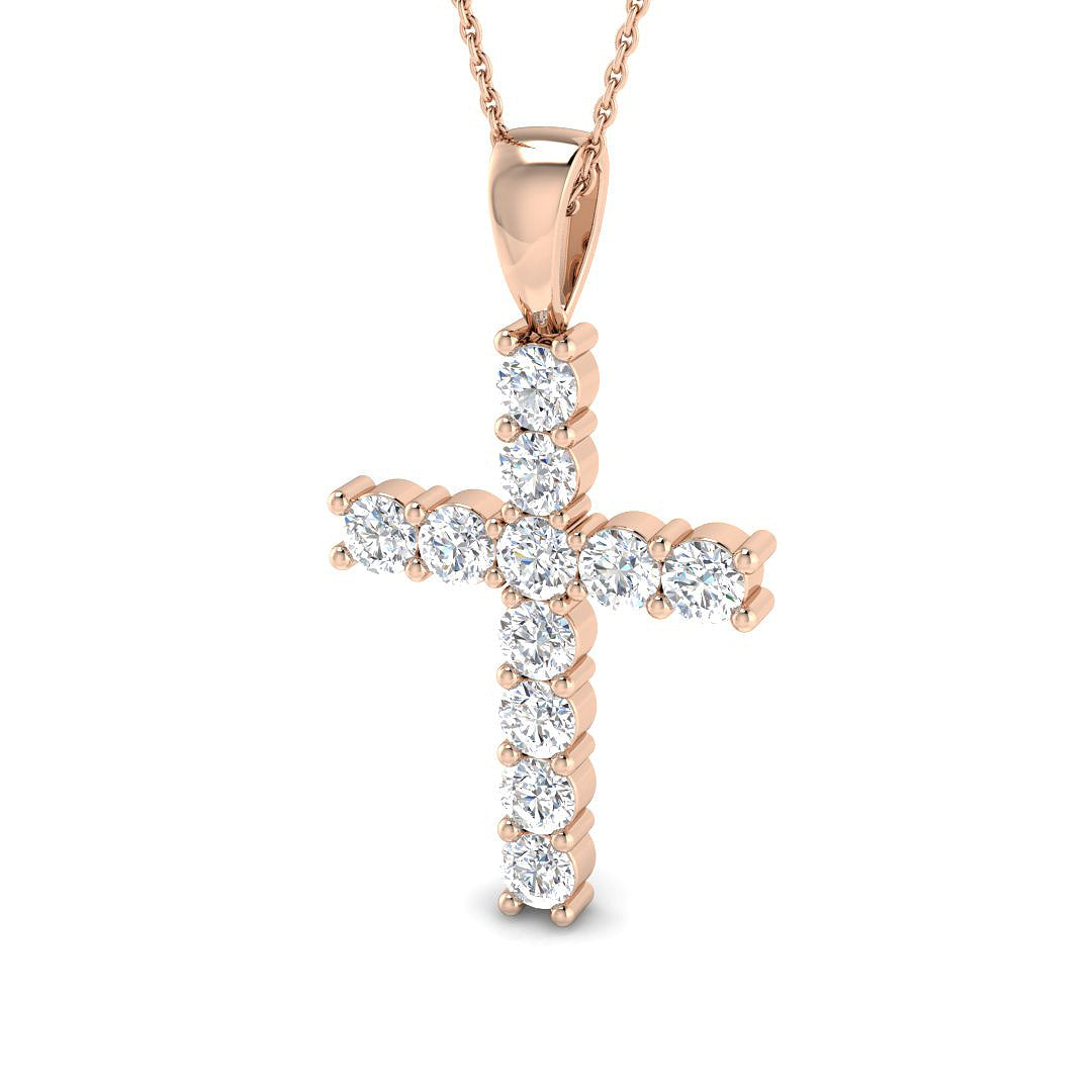 SP4795 — Cross - 9k Rose Gold