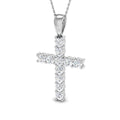 SP4795 — Cross - 18k White Gold