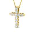 SP4799 — Cross - 9k Yellow Gold