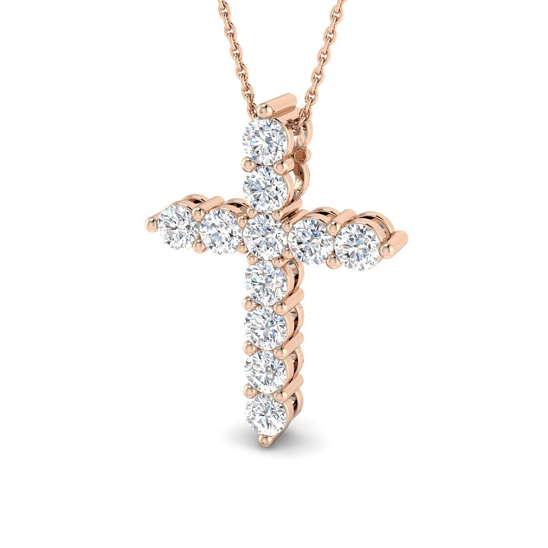 SP4801 — Cross - 9k Rose Gold