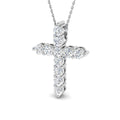 SP4801 — Cross - 9k White Gold