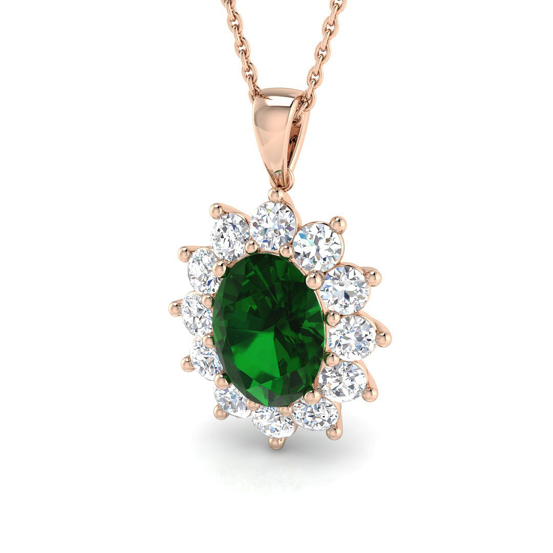 SP4812 — Pendant - 9k Rose Gold