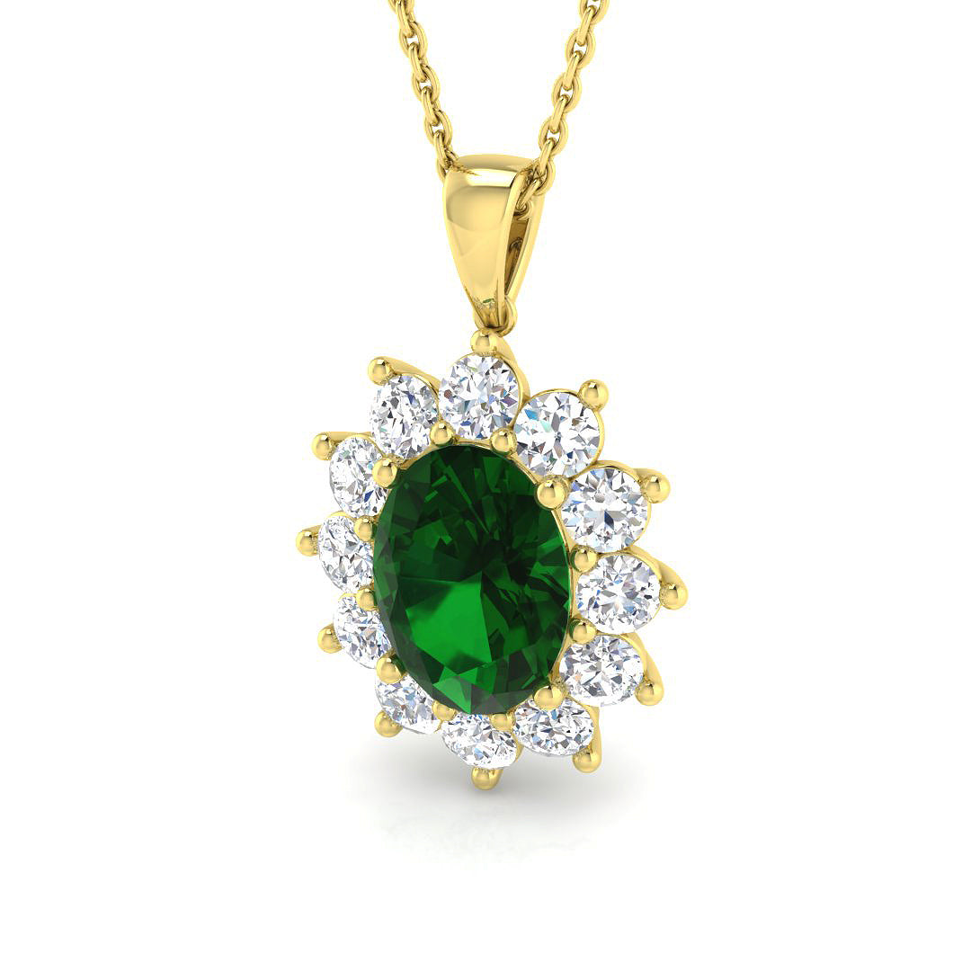 SP4812 — Pendant - 9k Yellow Gold
