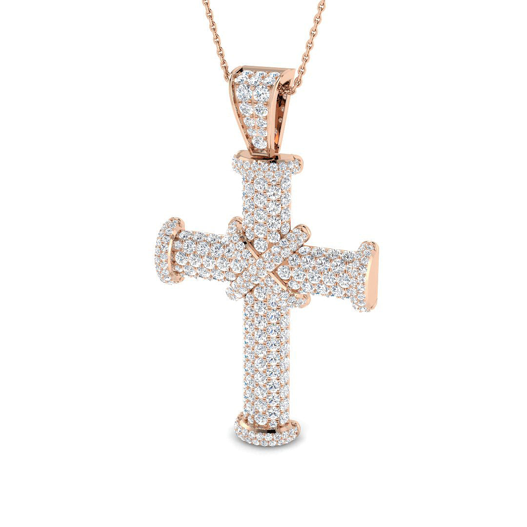 SP4820 — Cross - 9k Rose Gold