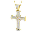 SP4820 — Cross - 9k Yellow Gold