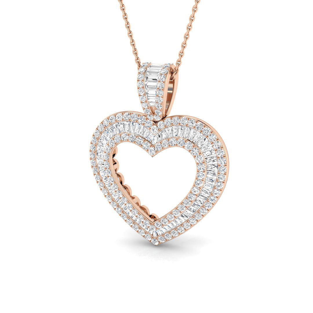 SP4825 — Pendant - 9k Rose Gold