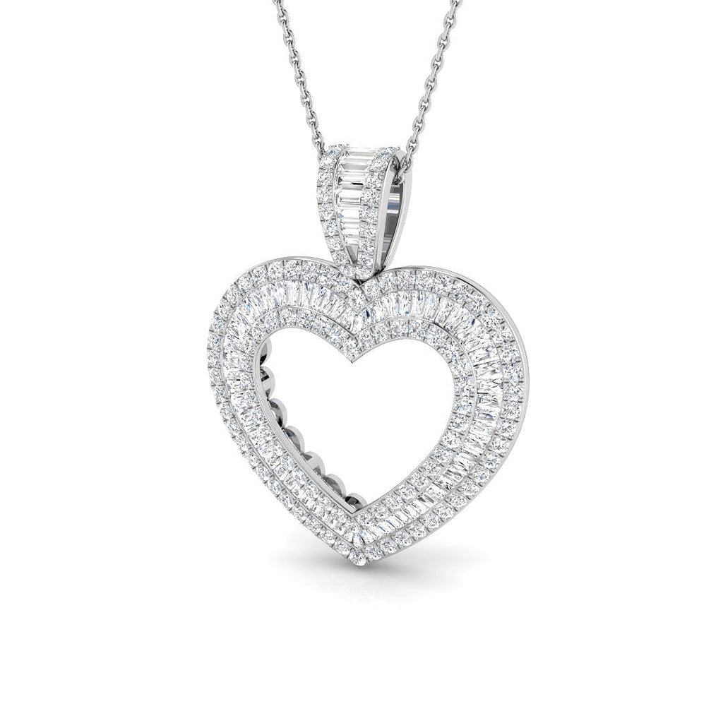 SP4825 — Pendant - 9k White Gold