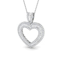 SP4825 — Pendant - 9k White Gold