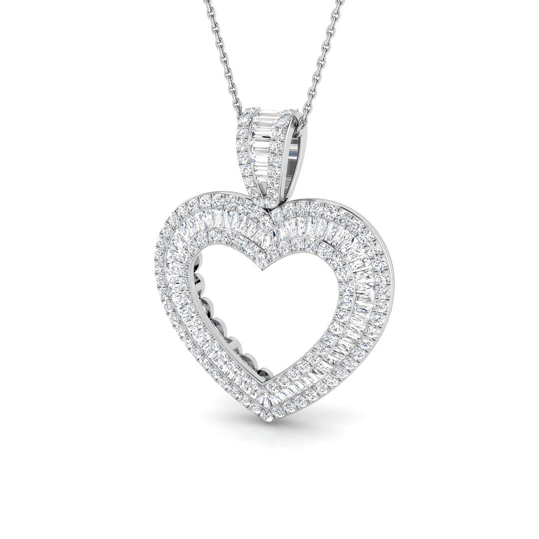 SP4825 — Pendant - 9k White Gold