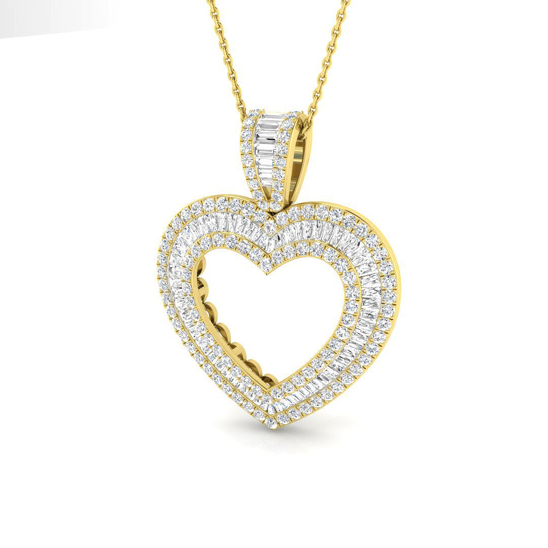 SP4825 — Pendant - 9k Yellow Gold