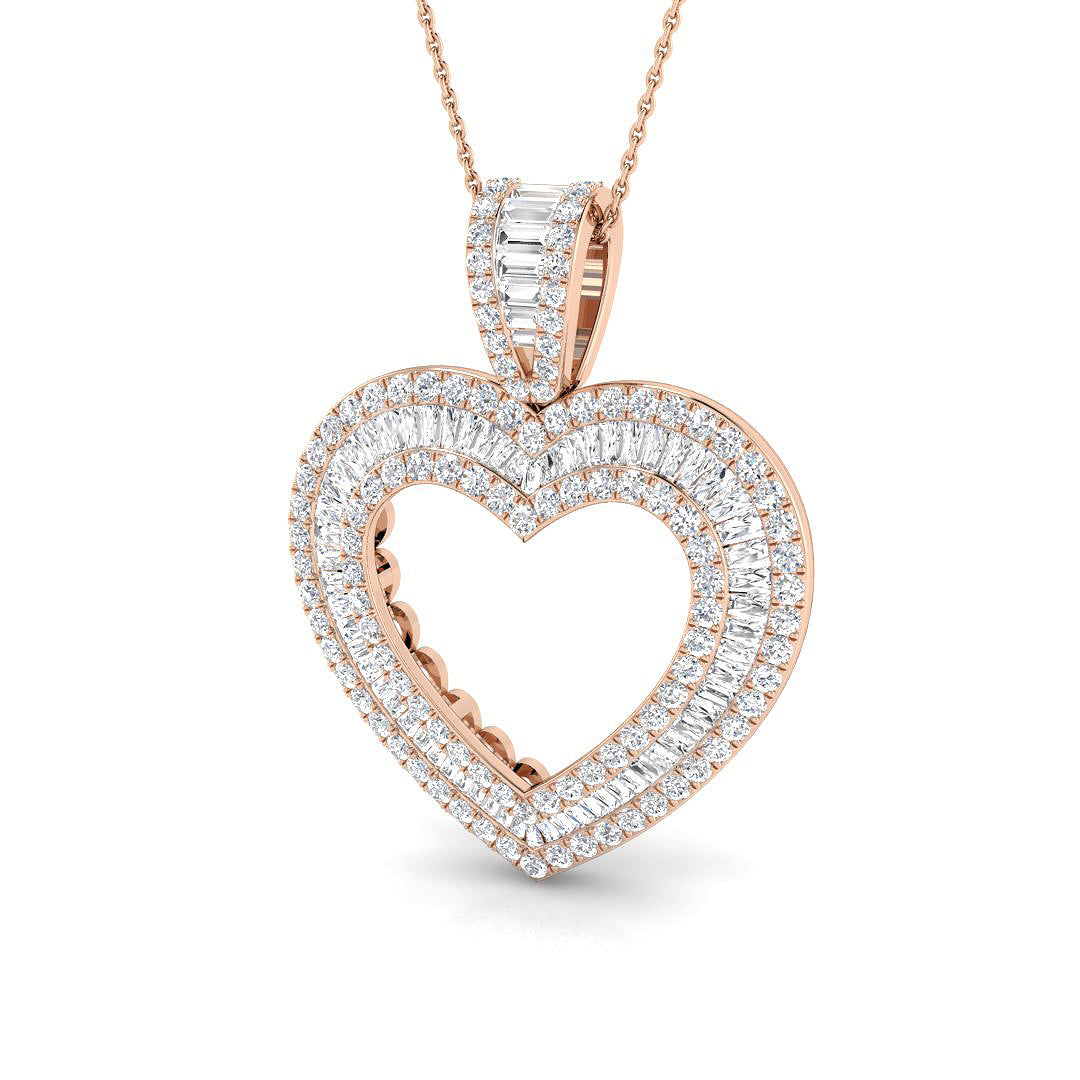 SP4826 — Pendant - 9k Rose Gold