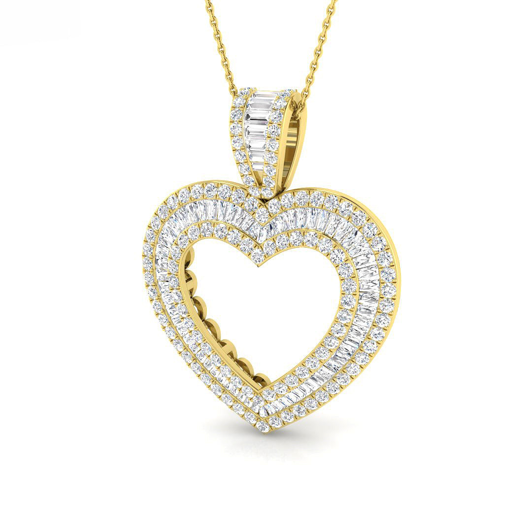 SP4826 — Pendant - 9k Yellow Gold