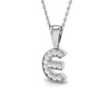 SP4844-E — Pendant - 9k White Gold