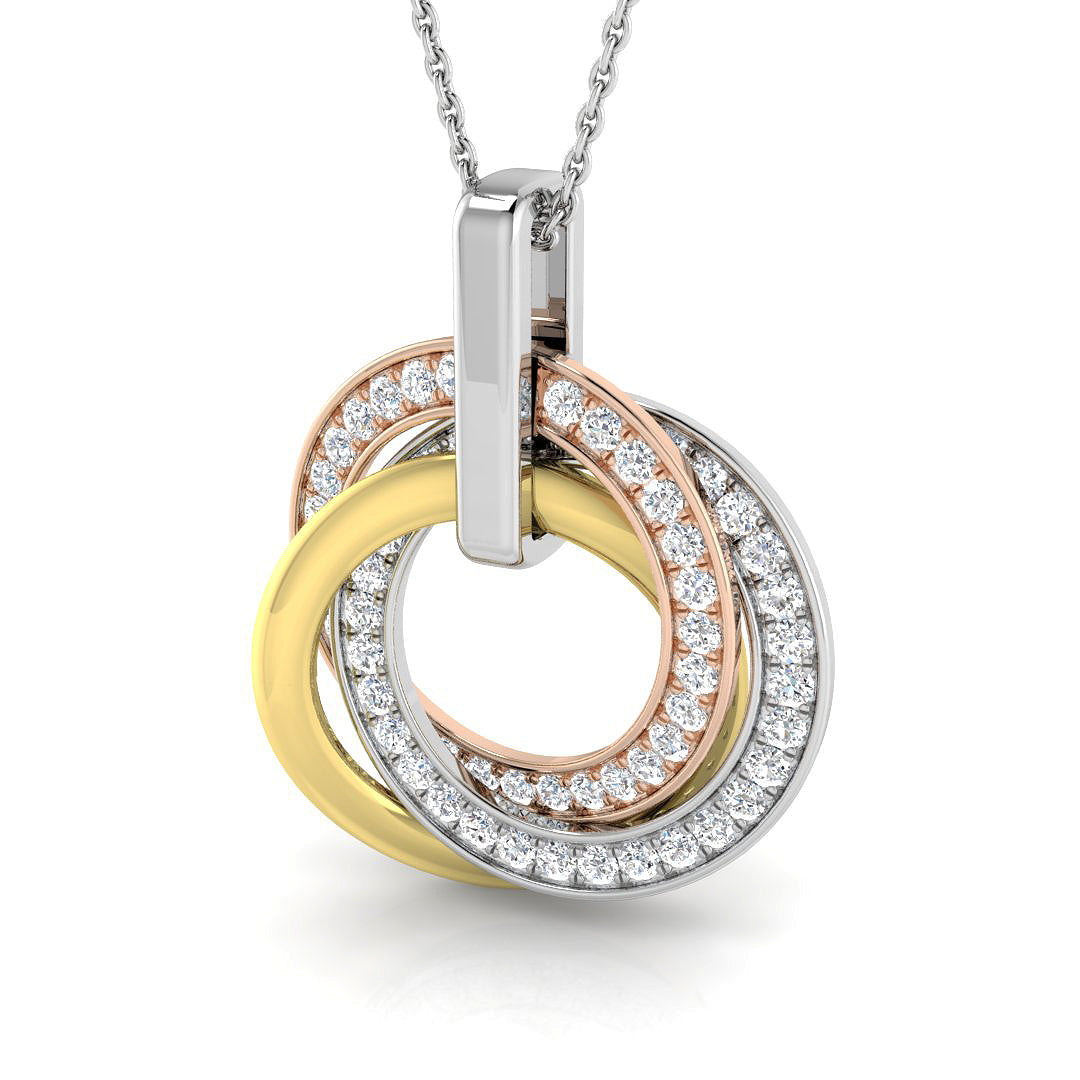 SP4851 — Pendant - 9k 3 Tone