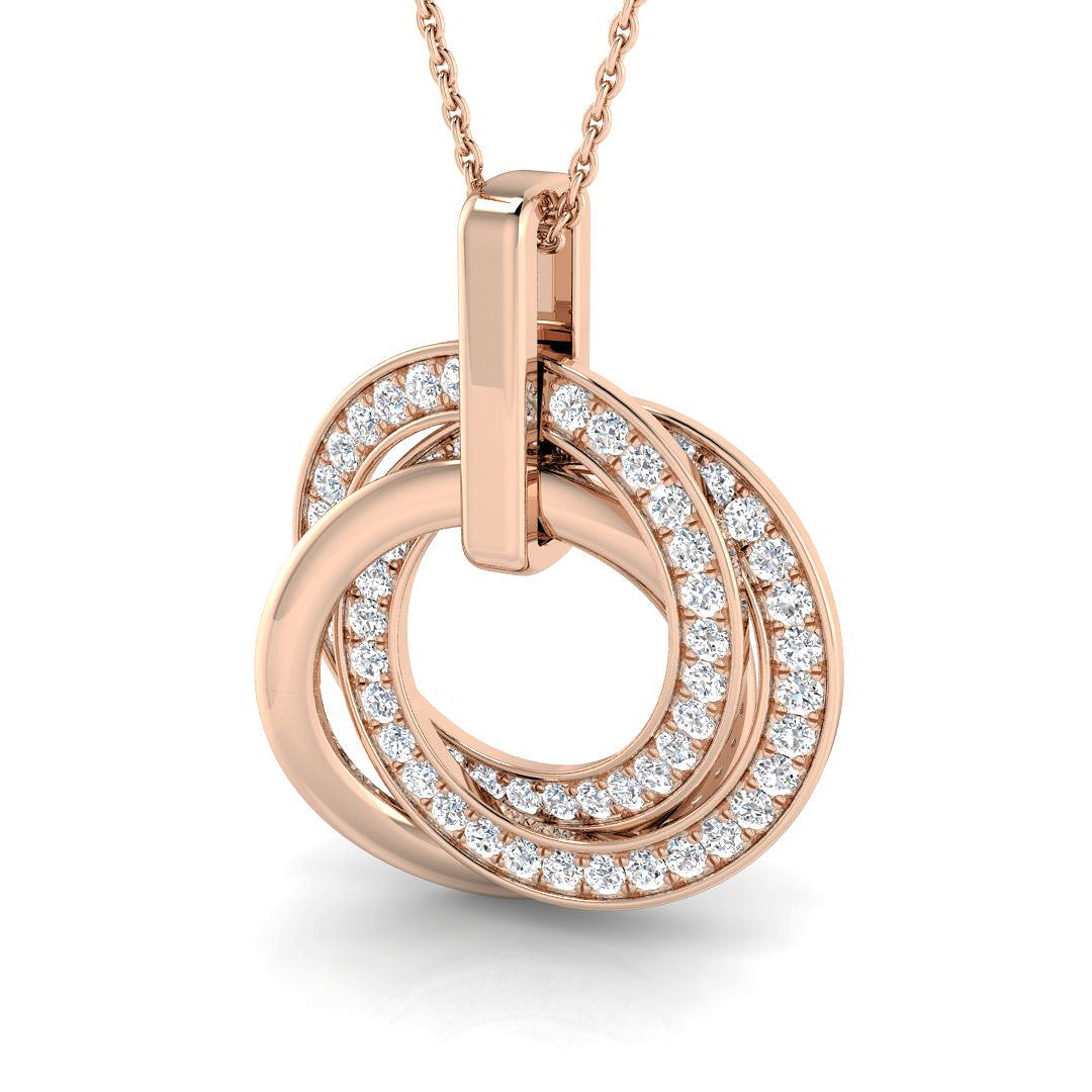 SP4851 — Pendant - 9k Rose Gold