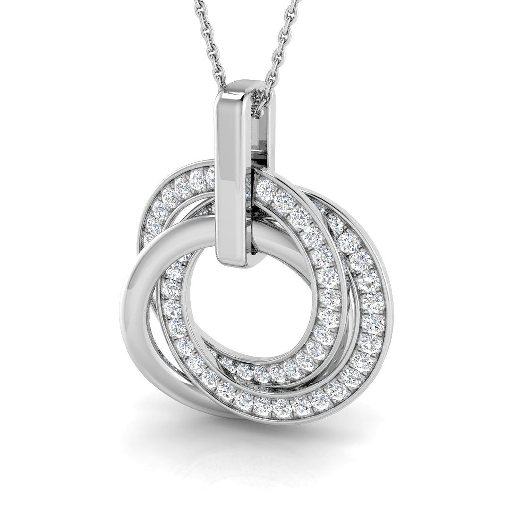 SP4851 — Pendant - 9k White Gold