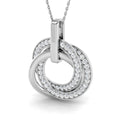 SP4851 — Pendant - 9k White Gold