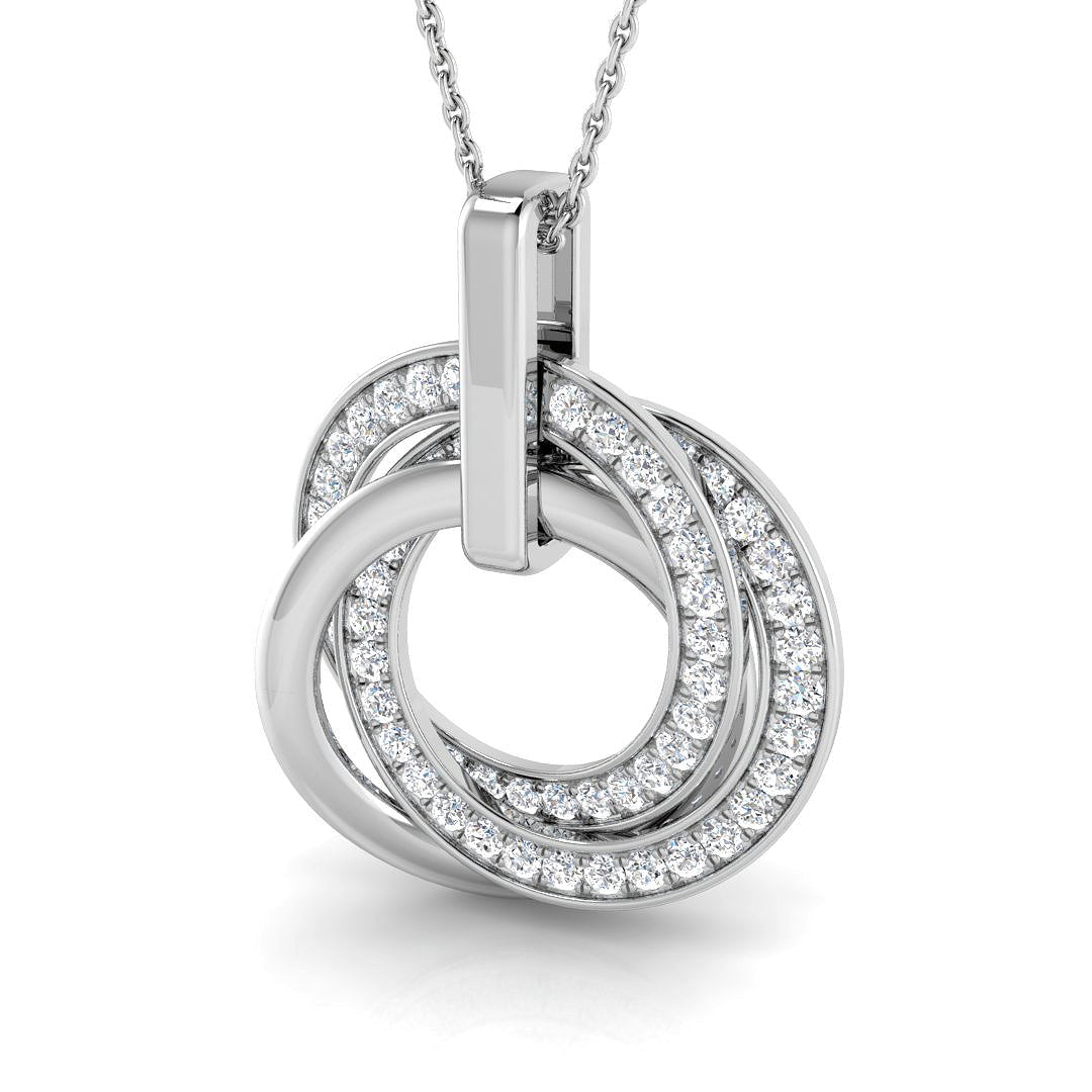 SP4851 — Pendant - 9k White Gold