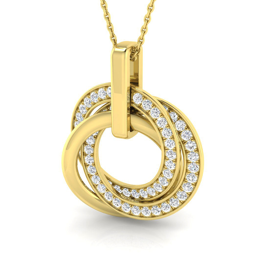 SP4851 — Pendant - 9k Yellow Gold