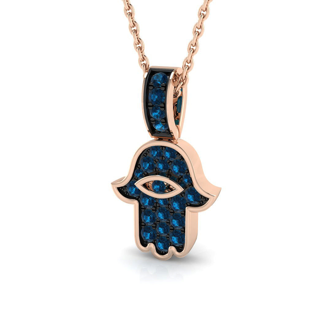 SP4854 — Pendant - 9k Rose Gold