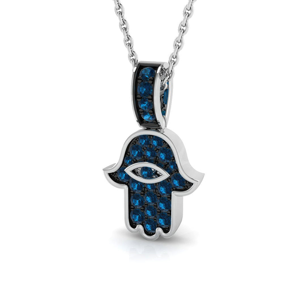 SP4854 — Pendant - 9k White Gold