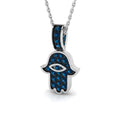 SP4854 — Pendant - 9k White Gold