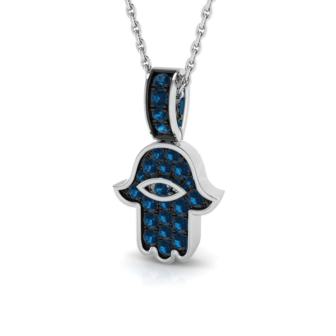 SP4854 — Pendant - 9k White Gold