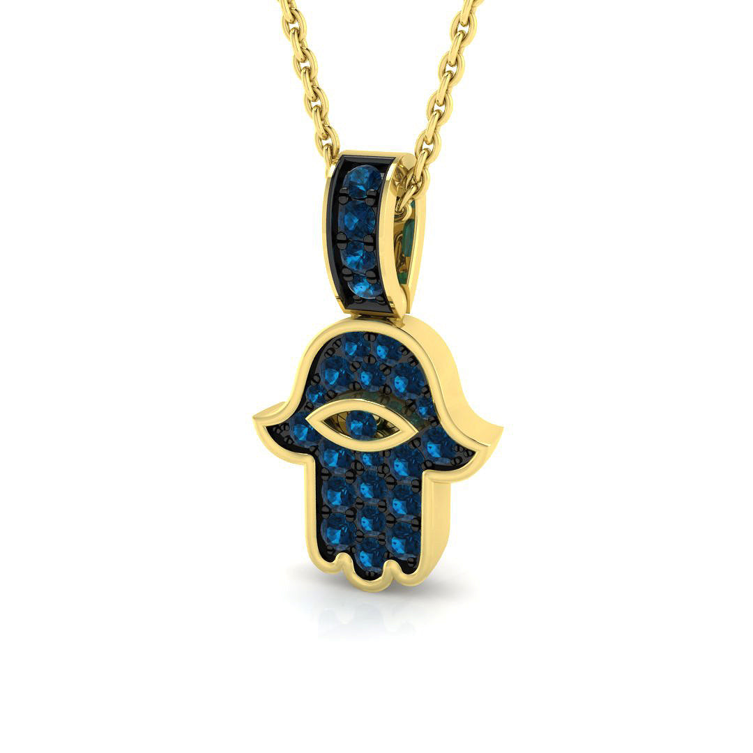 SP4854 — Pendant - 9k Yellow Gold