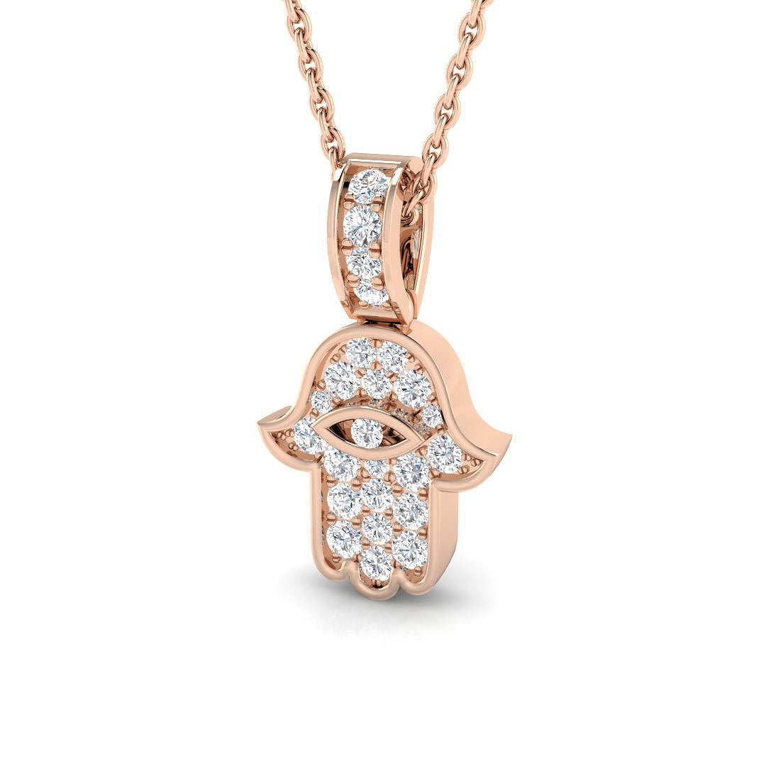 SP4854 — Pendant - 9 KT Rose Gold