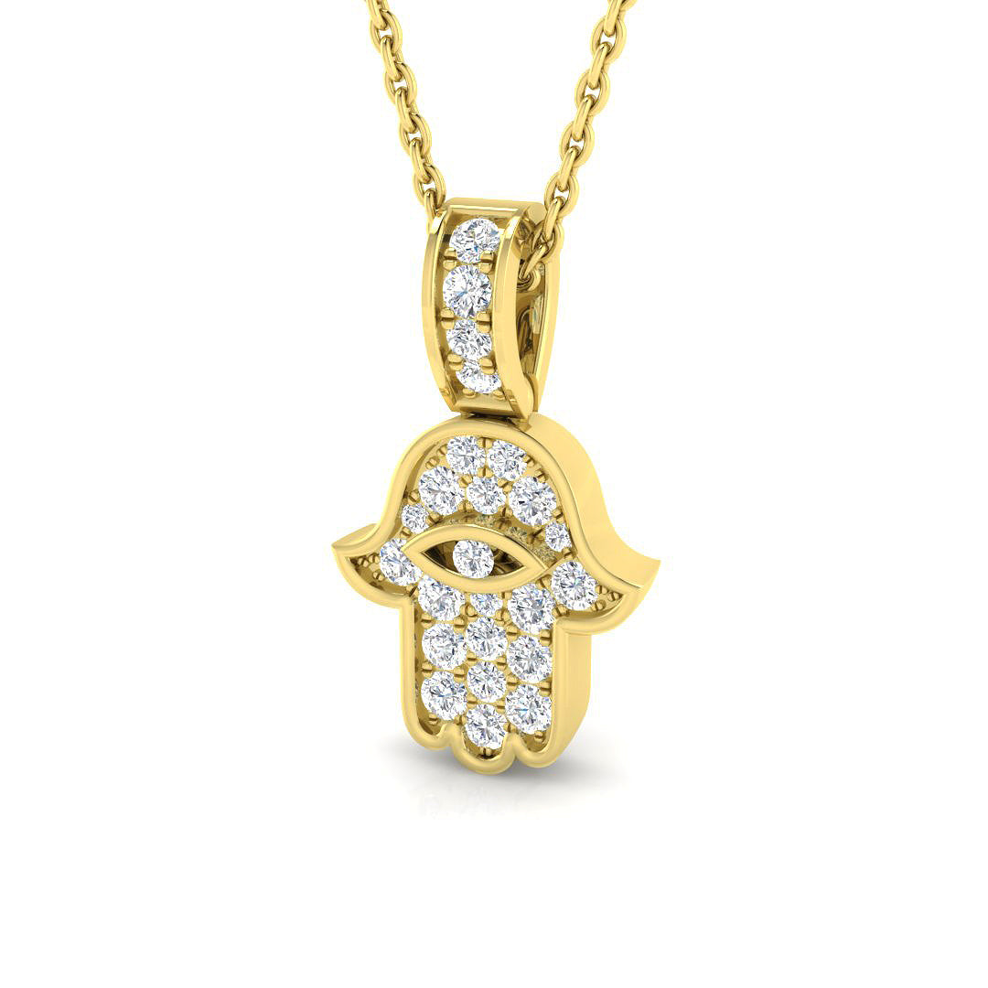 SP4854 — Pendant - 9k Yellow Gold
