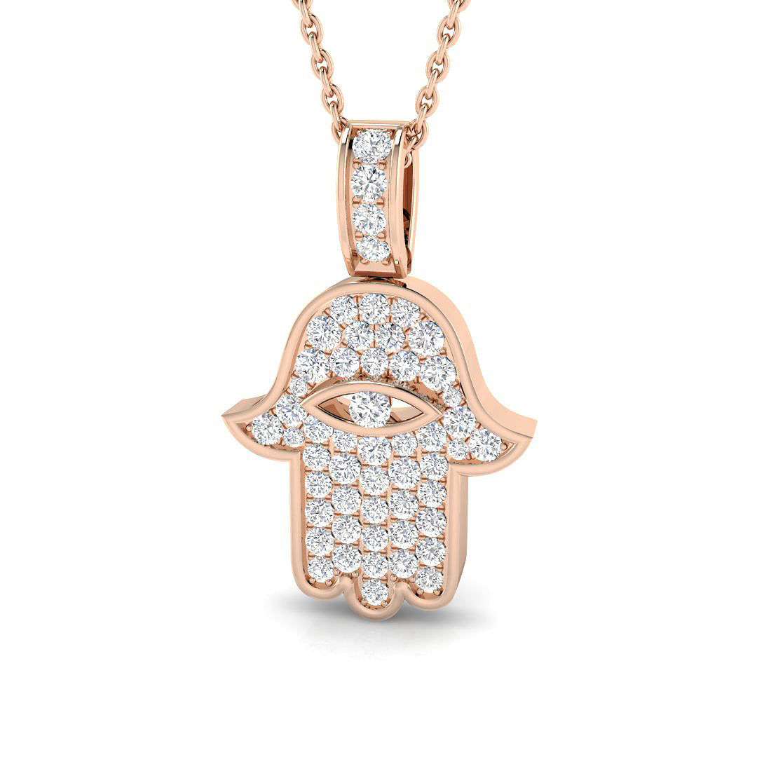 SP4857 — Pendant - 9k Rose Gold