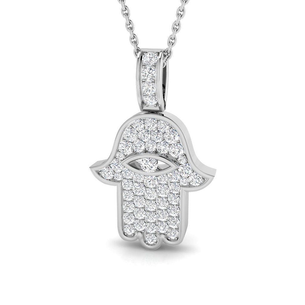 SP4857 — Pendant - 9k White Gold