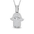 SP4857 — Pendant - 9k White Gold