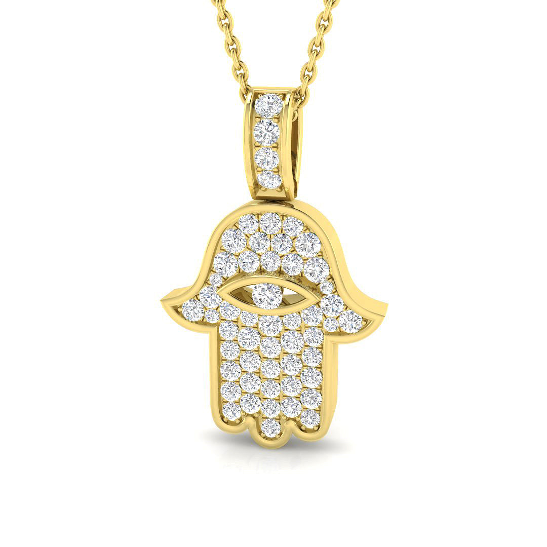 SP4857 — Pendant - 9k Yellow Gold
