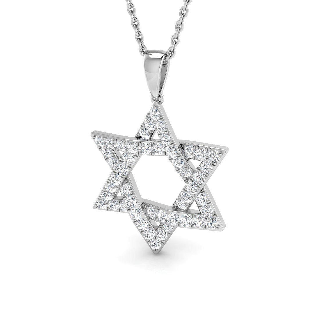 SP4858 — Pendant - 9k White Gold