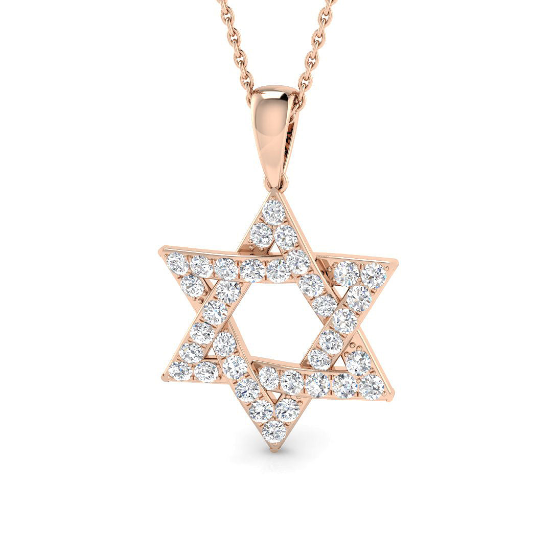 SP4859 — Pendant - 9k Rose Gold