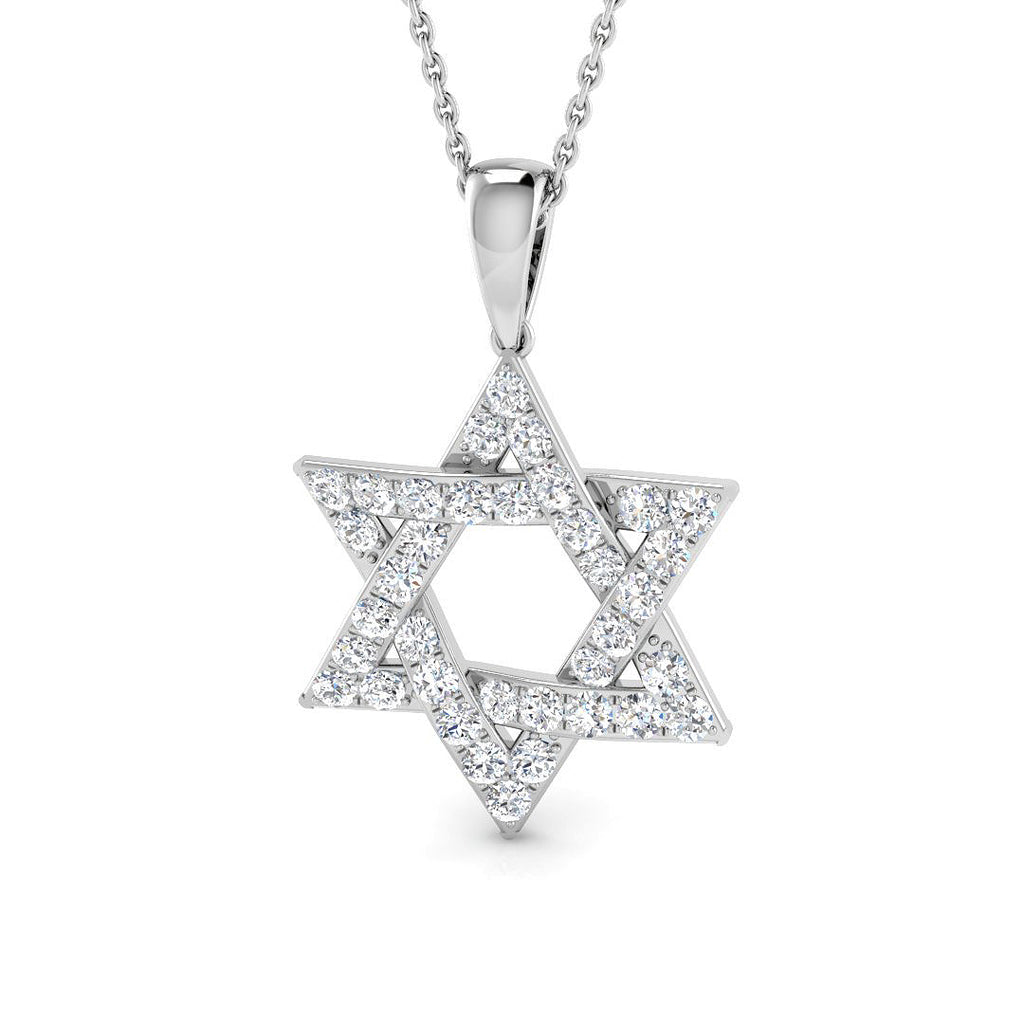 SP4859 — Pendant - 9k White Gold