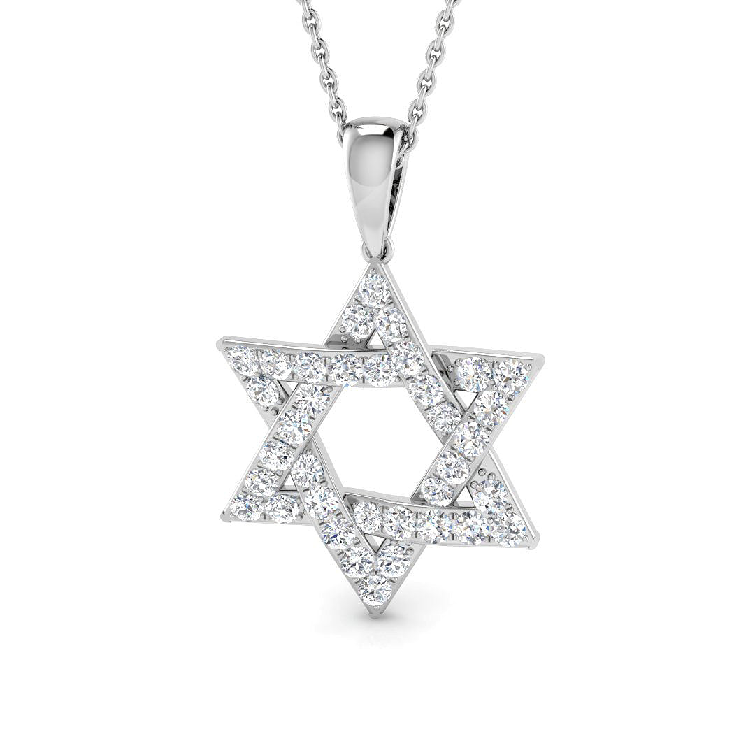 SP4859 — Pendant - 9k White Gold