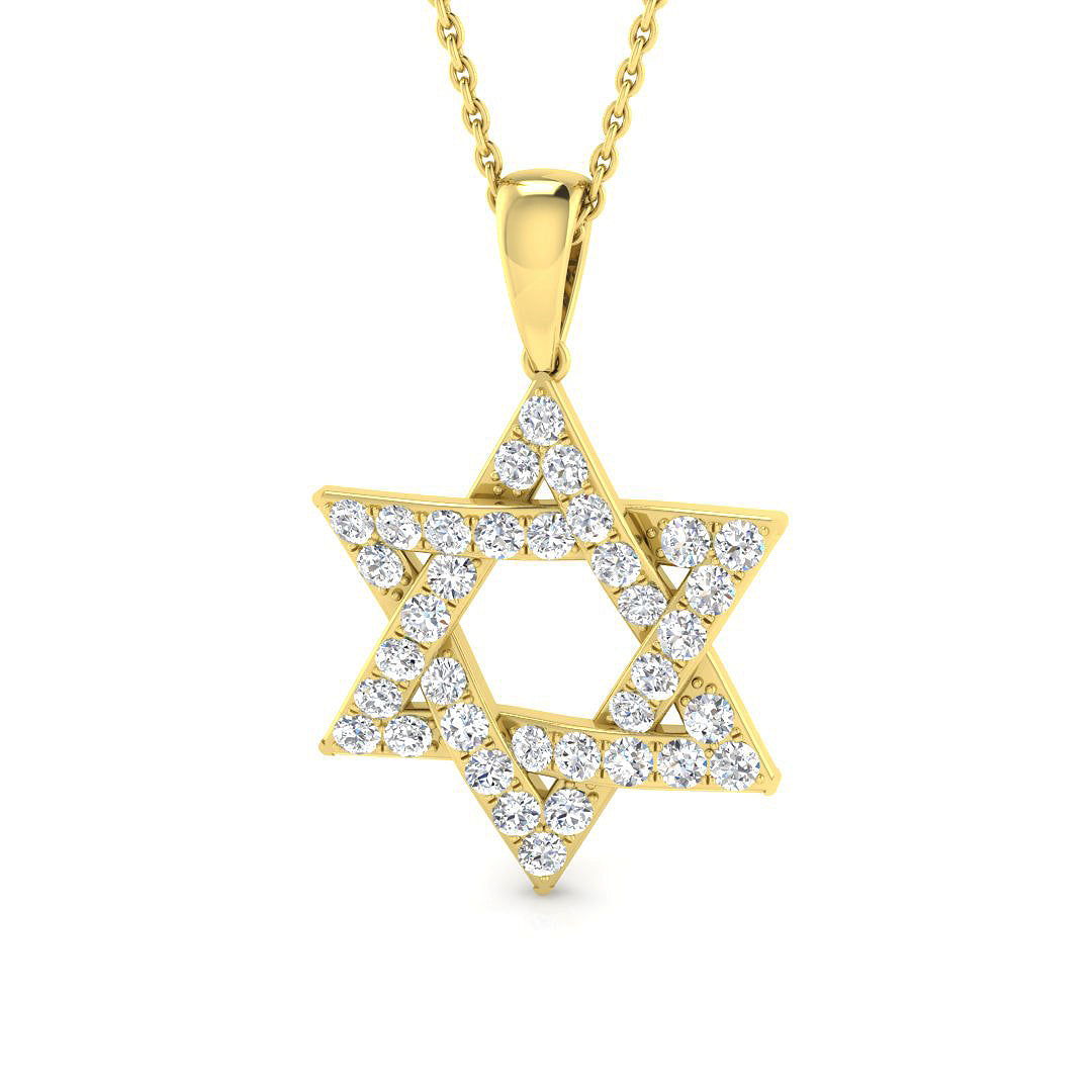 SP4859 — Pendant - 9k Yellow Gold